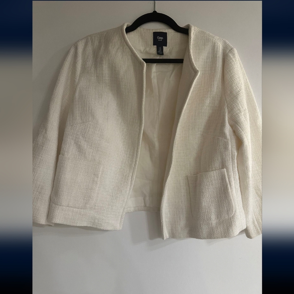 White blazer